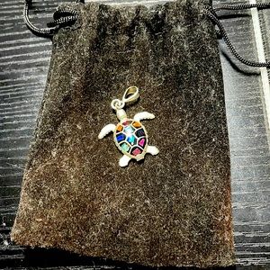 turtle necklace accessory